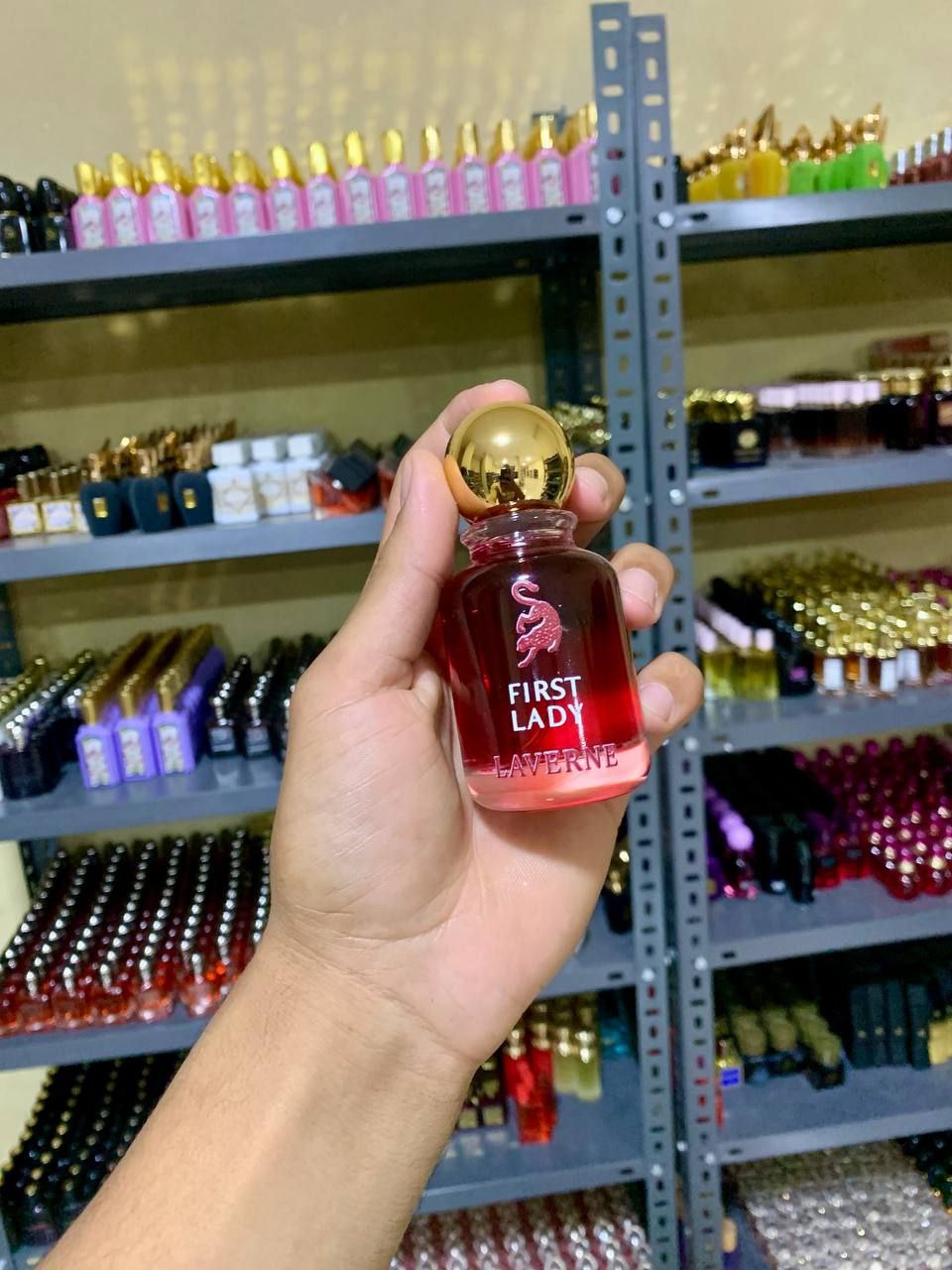 عطر لافيرن الجديد