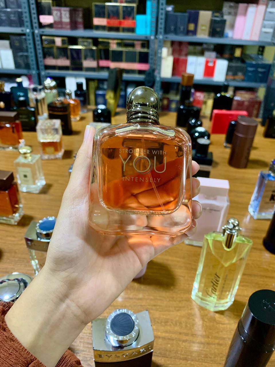 سترونجر ويذ يو إنتنسلي