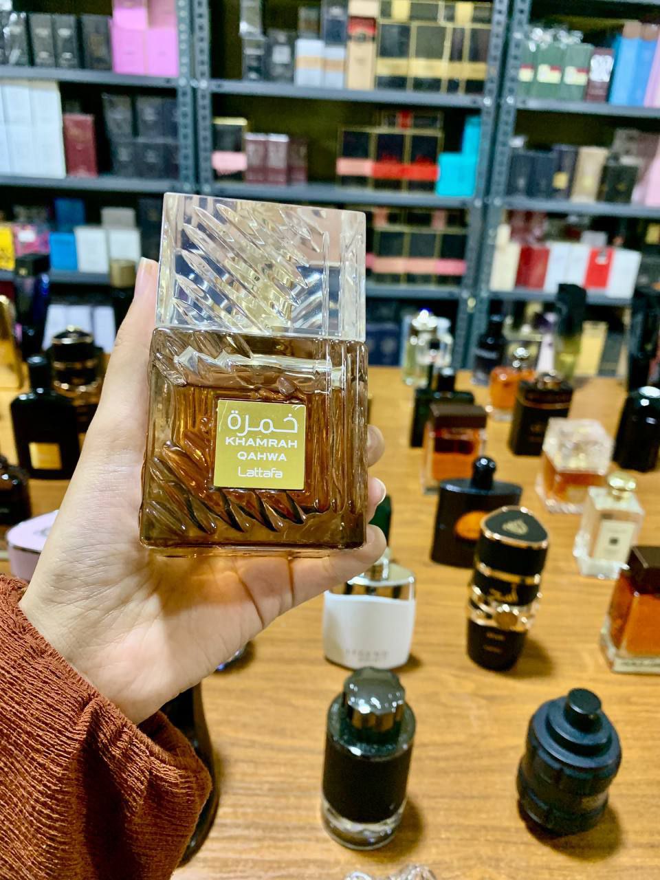 خمرة قهوة من لطافة