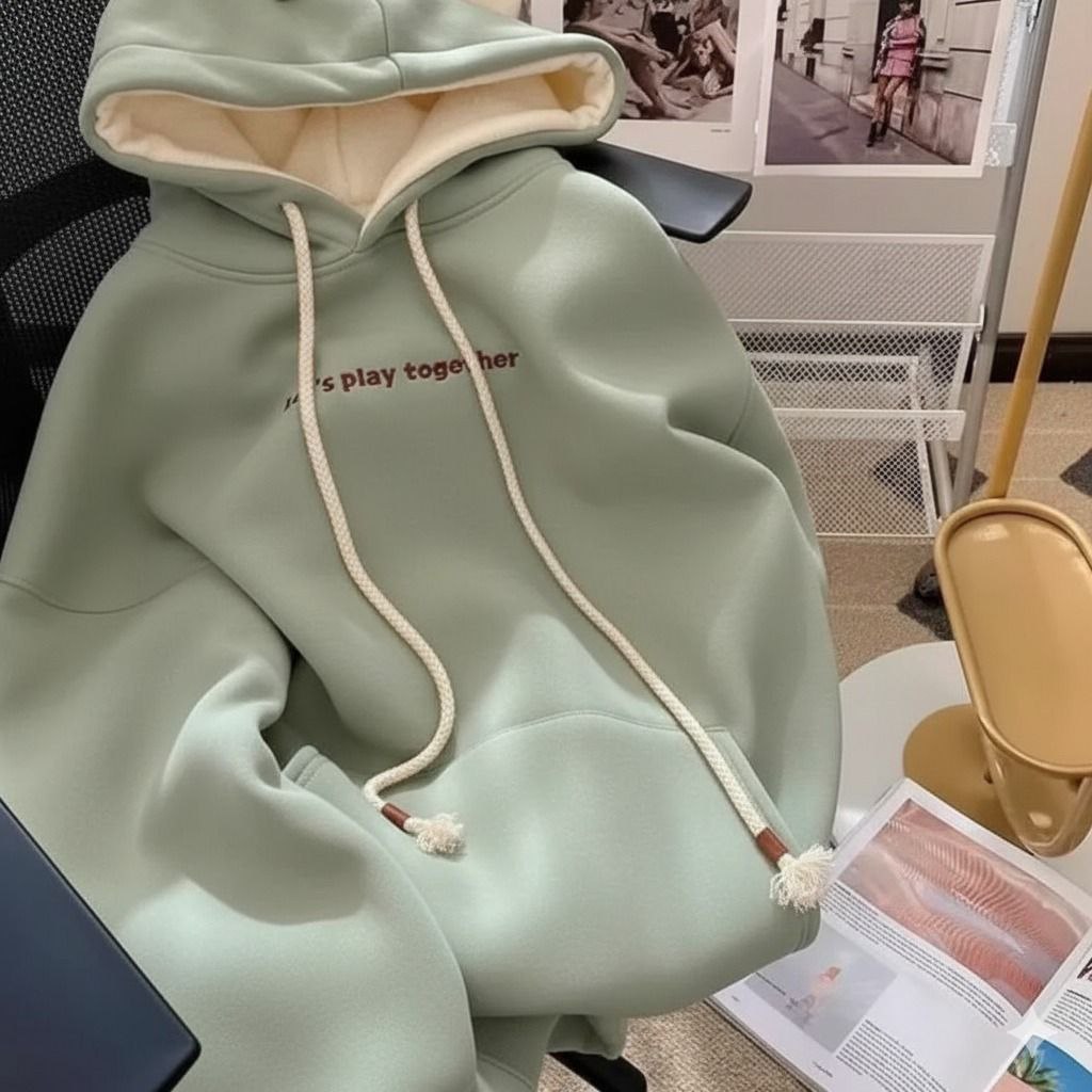 سويت شيرت تطريز