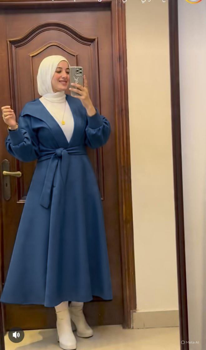 عباية جوخ كابتشو