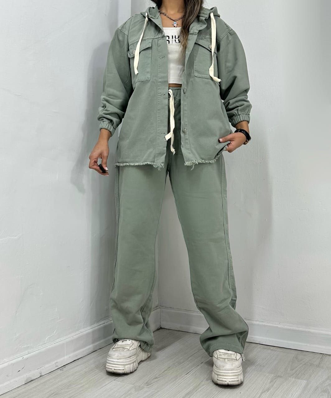 سوت جابردين كاجوال