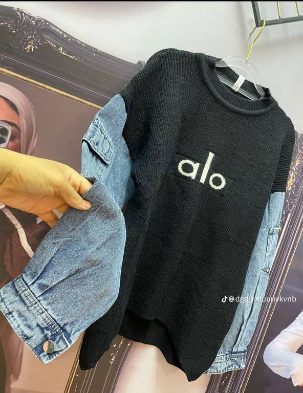 بلوزة Alo كم من الجيتز