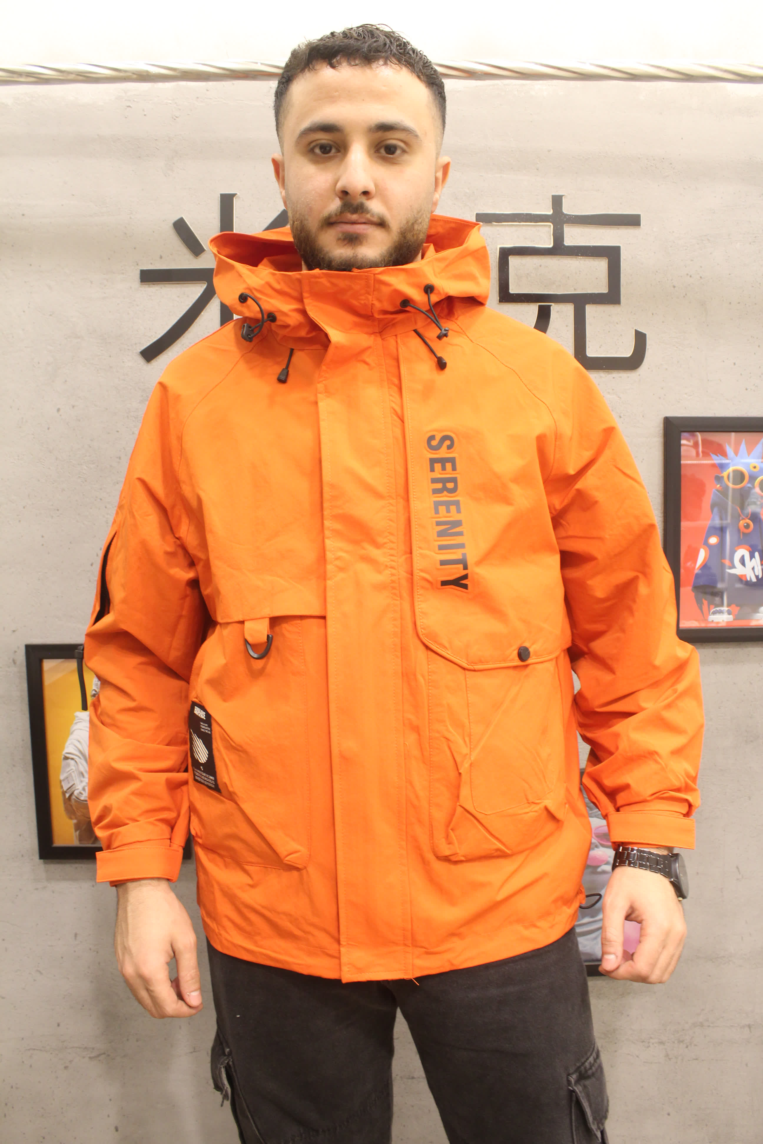 جاكيت "سيرينيتي" وتر بروف