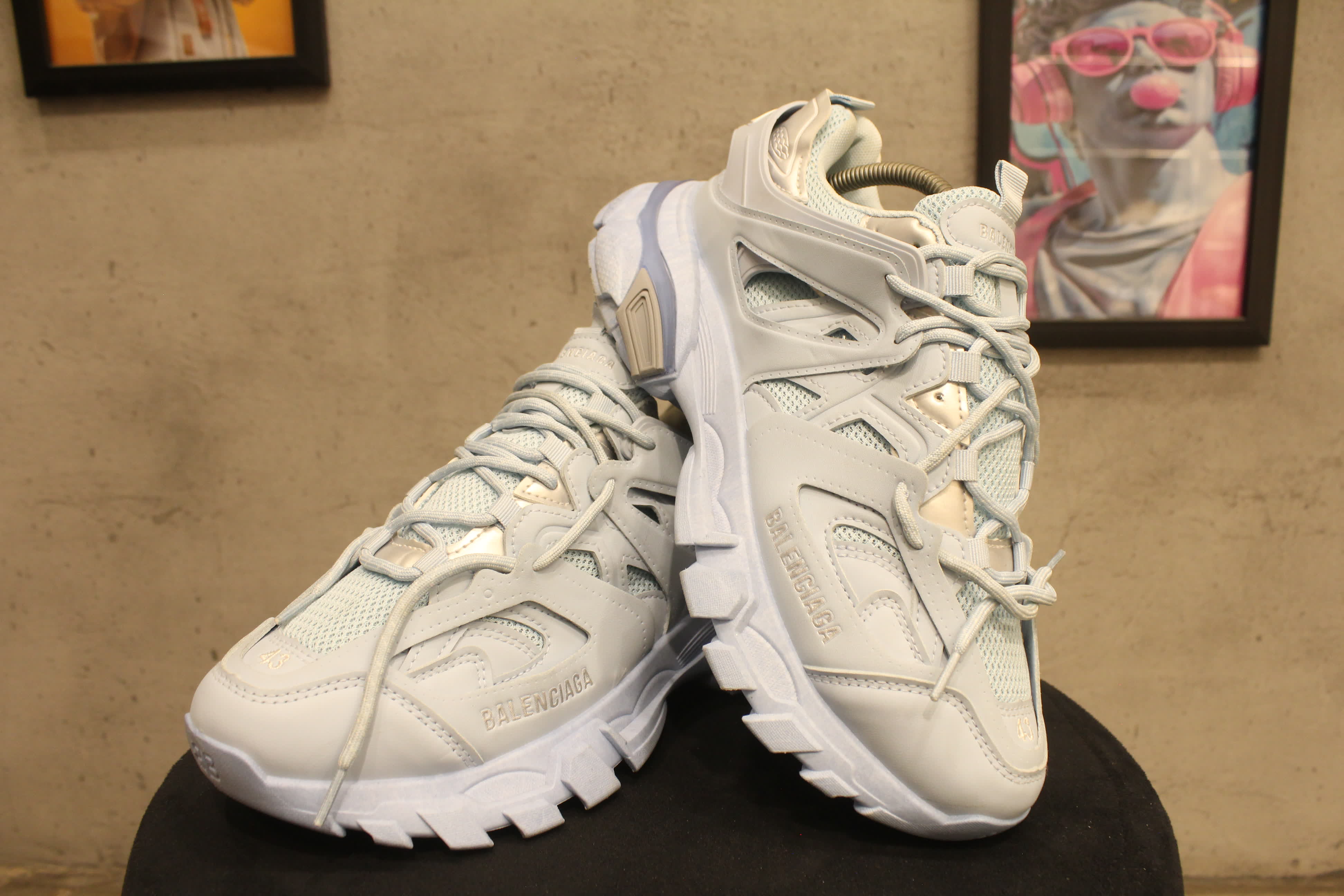 سنيكرز "بالنسياجا" تراك