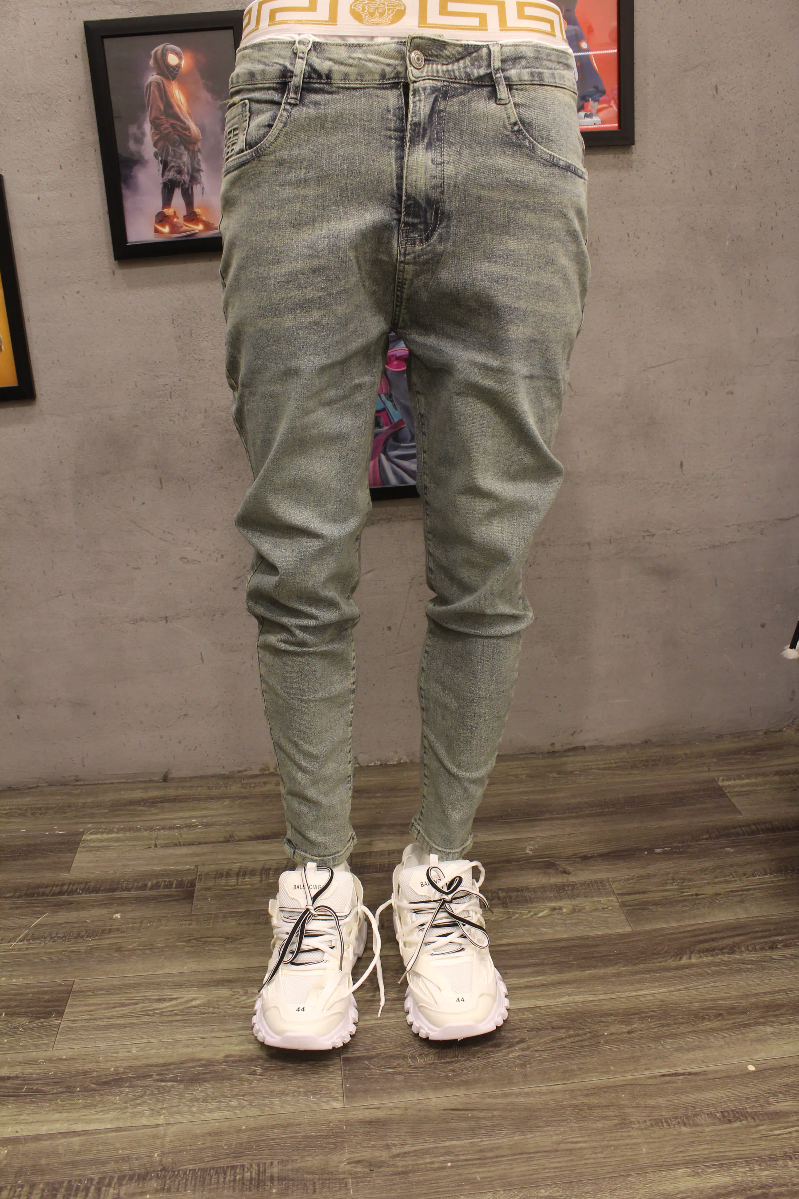 جينز "جيو آغي" بيزك سكينّي