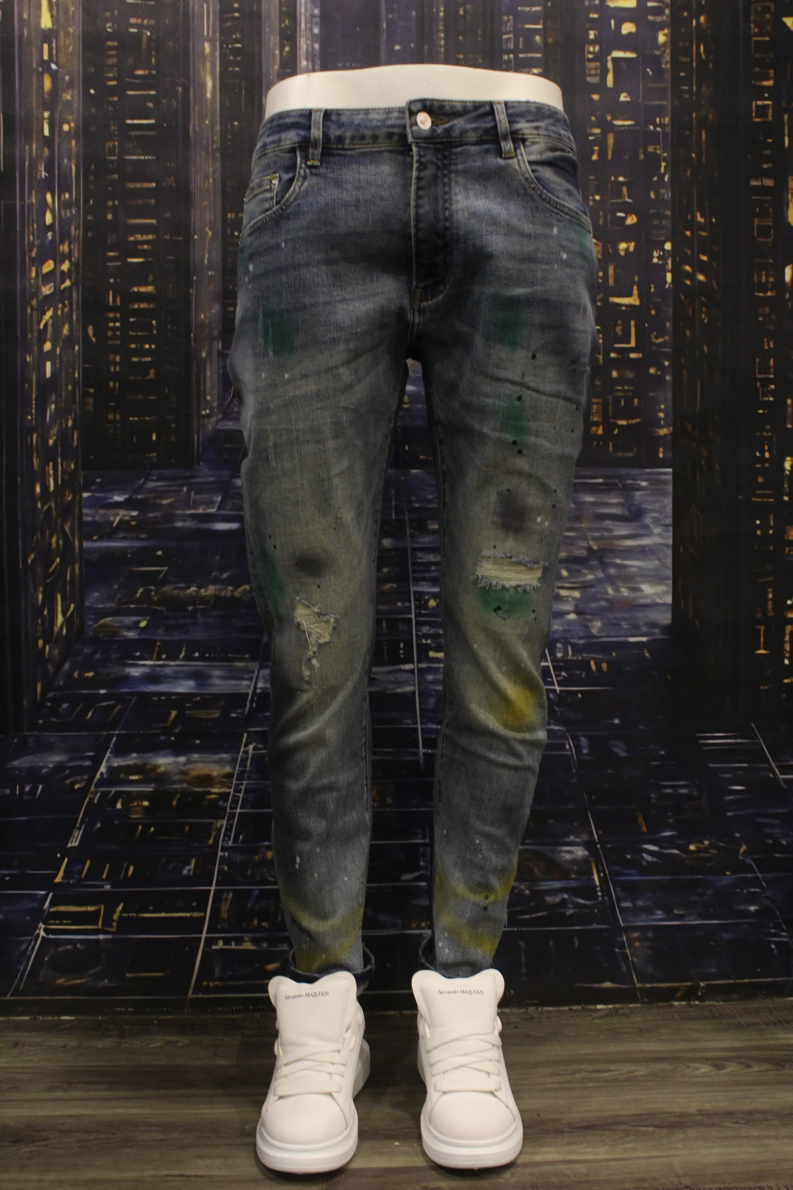 جينز سبلاش مودرن