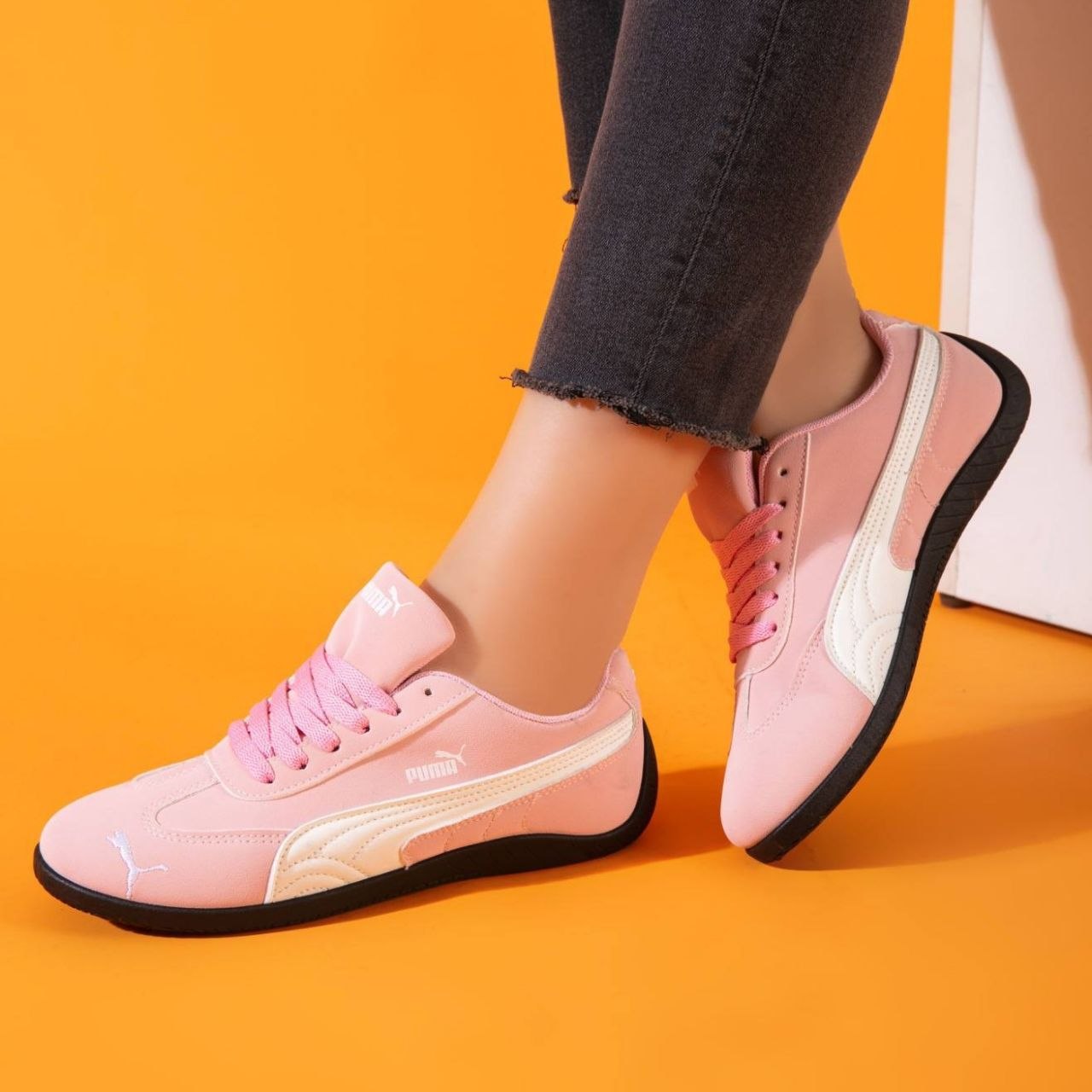 ححذاء بوما فيراري درفت كات – بينك