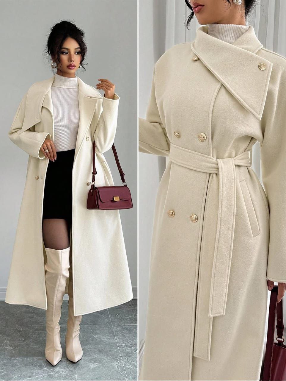 بالطو تونك ليكرا