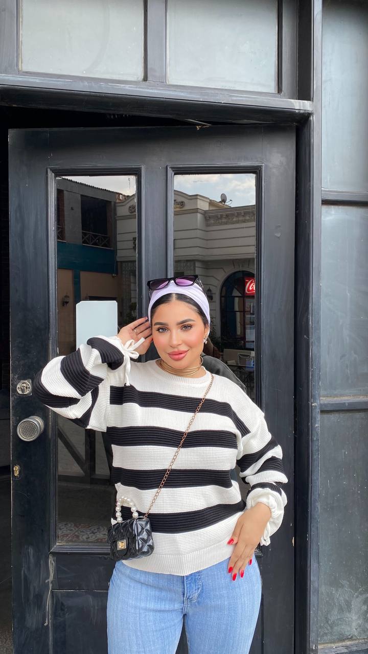 بلوفر تريكو ناعم