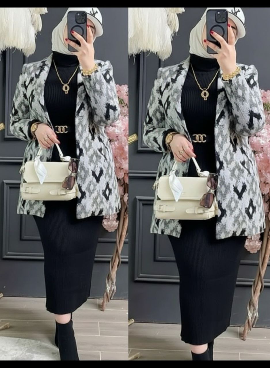 طقم شميز وبيزك