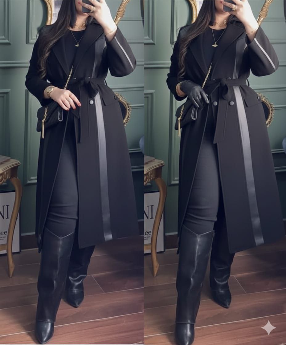 بالطو جوخ في جلد