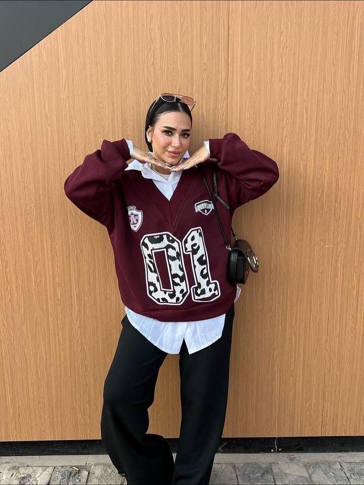 سويت شيرت ميلتون جينز