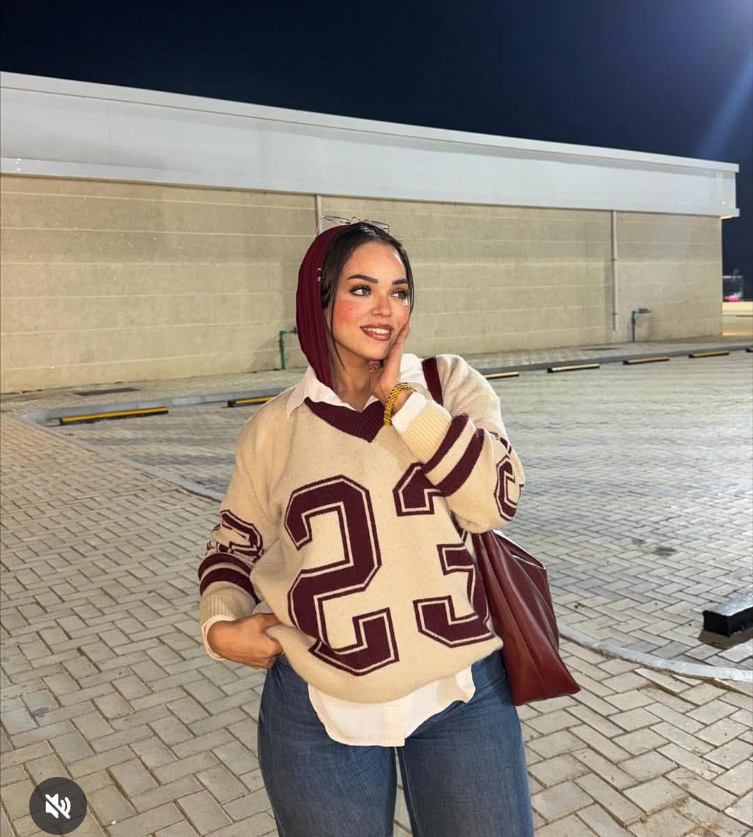 بلوزه تريكو موديل 23