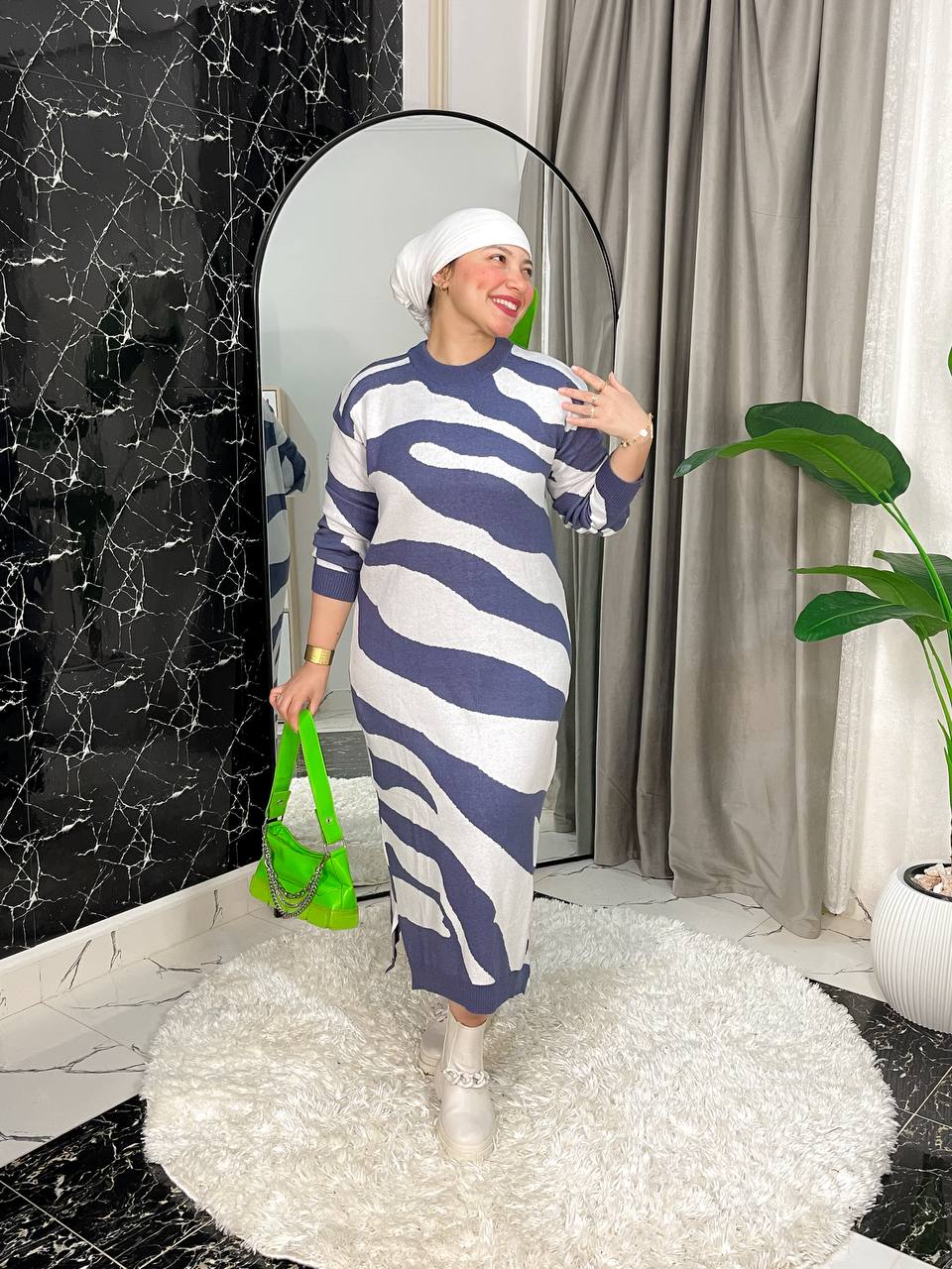 مني دريس عجينة زيبرا