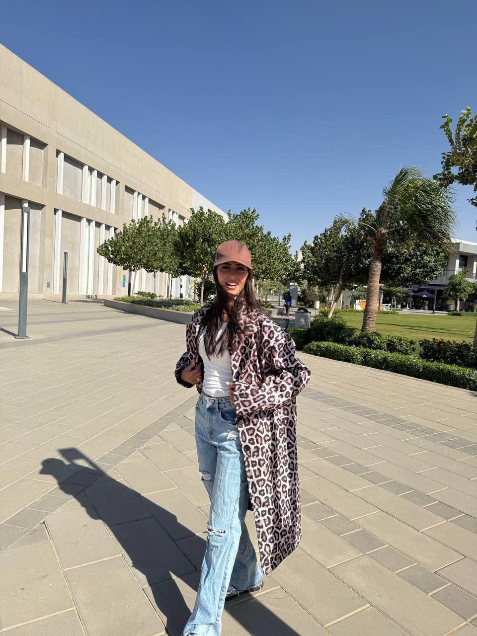 بالطو جوخ تايجر