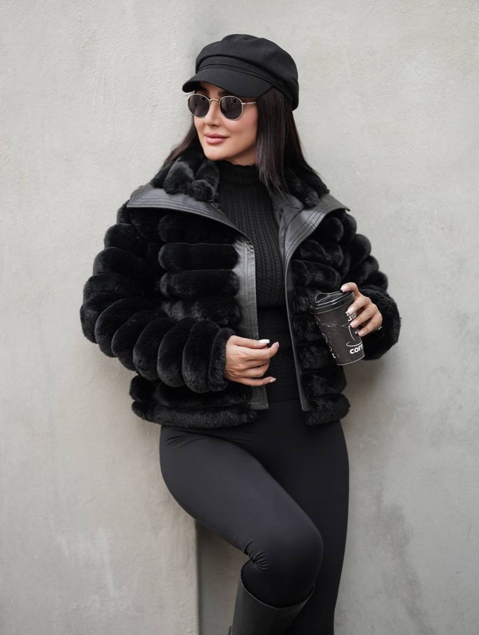 جاكت فرو أوبن هاي وسط