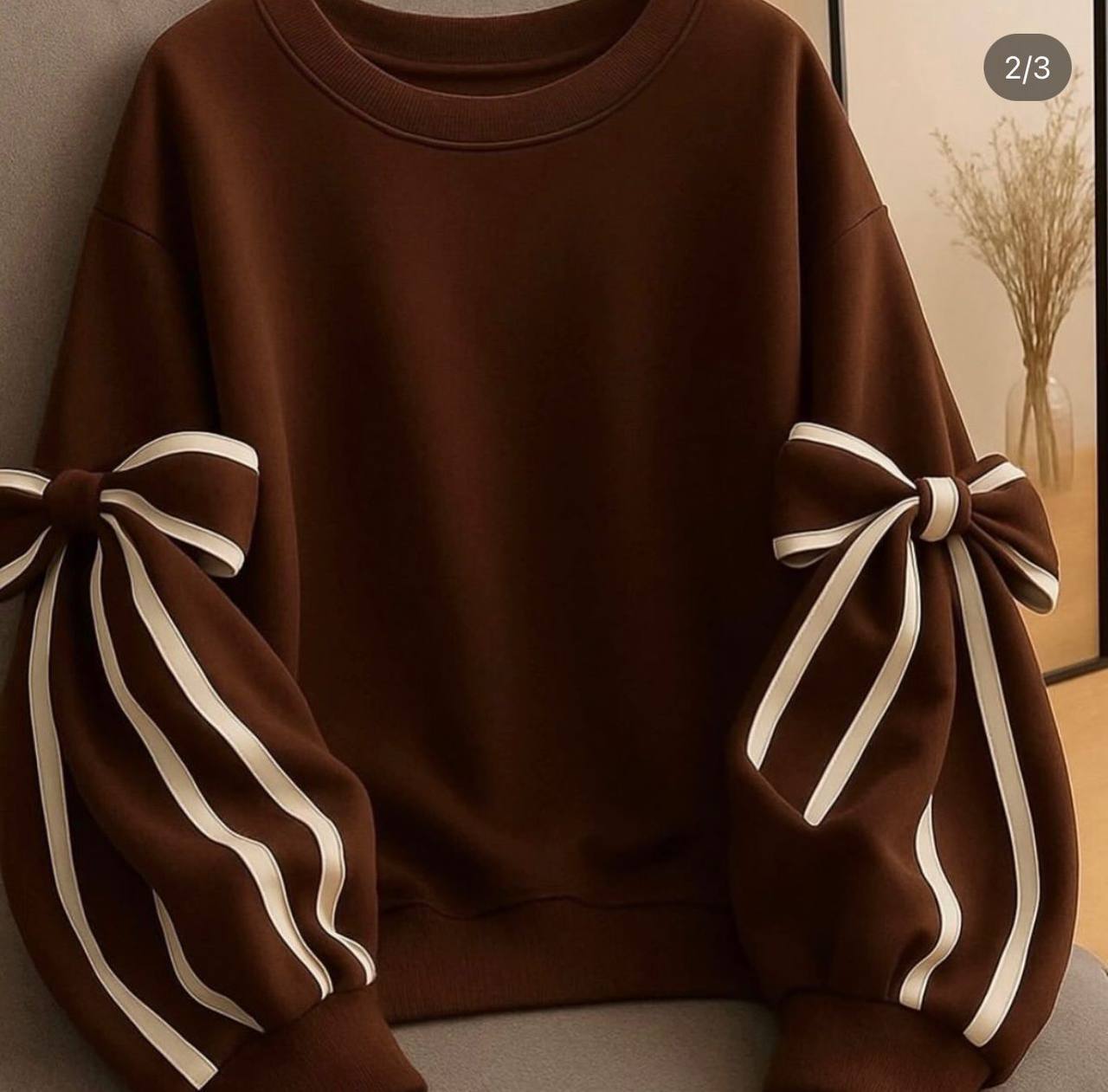 سويت شيرت كم فراشة