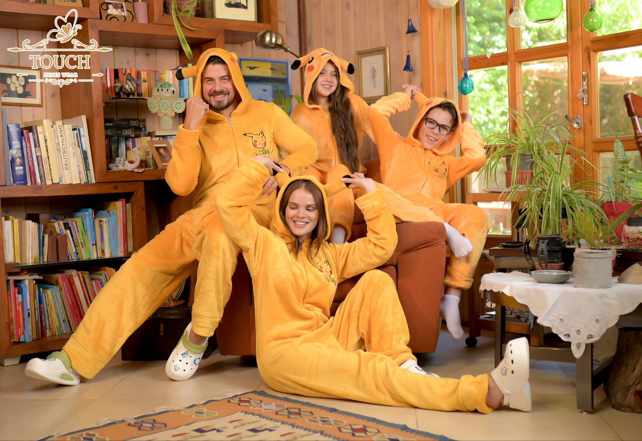 جمبسوت عائلي بوكيمون