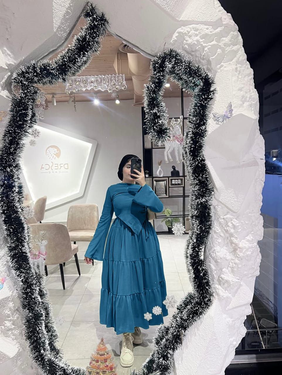 طقم جيبة قطيفة