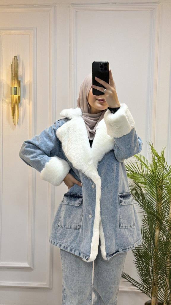 جاكت جينز فرو